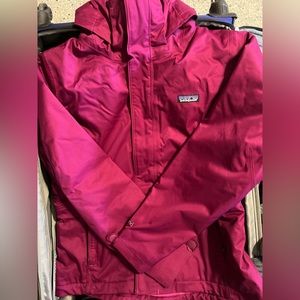 Patagonia Ski Coat Women’s L - Pink